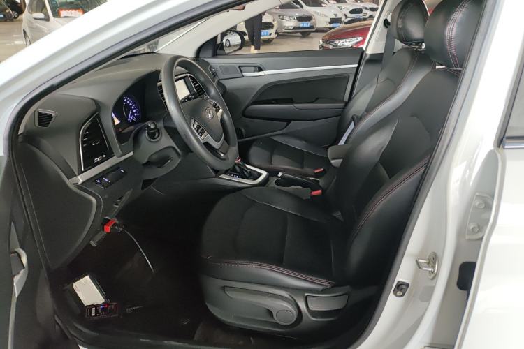 Used Hyundai Elantra (6th Generation / Lingdong) 2016 1.6L Automatic ZhiXuan – Elite Version Left Front Seat