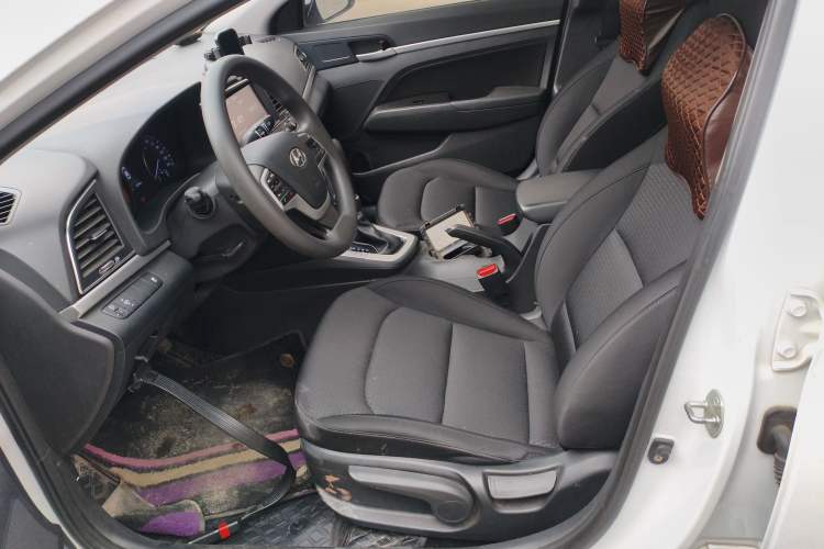Used Hyundai Elantra (6th Generation / Lingdong) 2016 1.6L Automatic ZhiXuan – Elite Version Left Front Seat