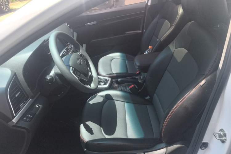 Used Hyundai Elantra (6th Generation / Lingdong) 2016 1.6L Automatic ZhiXuan – Elite Version Left Front Seat