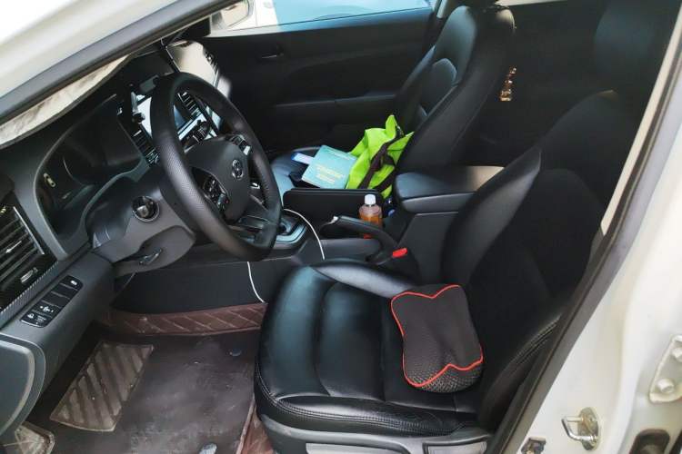 Used Hyundai Elantra (6th Generation / Lingdong) 2016 1.4T Dual-Clutch Xuan Dong · Dynamic Version Left Front Seat