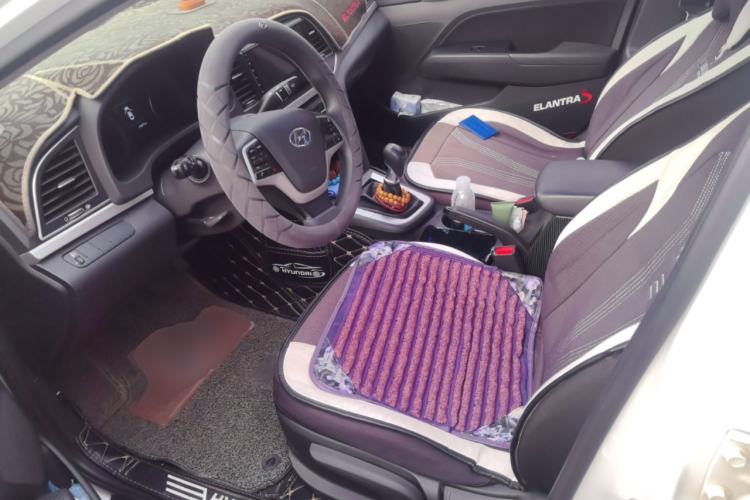 Used Hyundai Elantra (6th Generation / Lingdong) 2016 1.6L Manual ZhiXuan·Youth Edition Left Front Seat