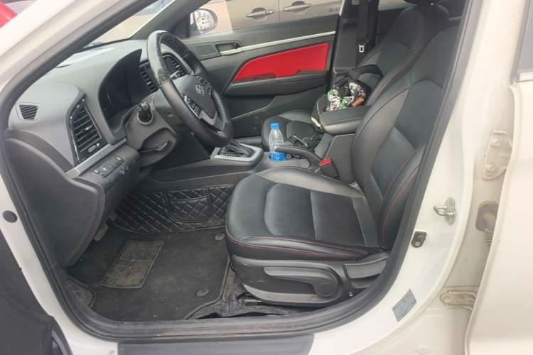 Used Hyundai Elantra (6th Generation / Lingdong) 2016 1.6L Automatic ZhiXuan – Elite Version Left Front Seat