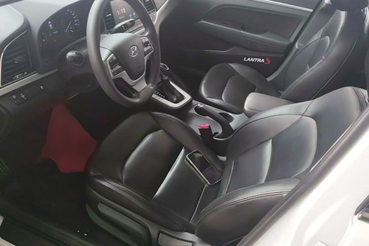 Used Hyundai Elantra (6th Generation / Lingdong) 2016 1.6L Automatic ZhiXuan – Elite Version Left Front Seat