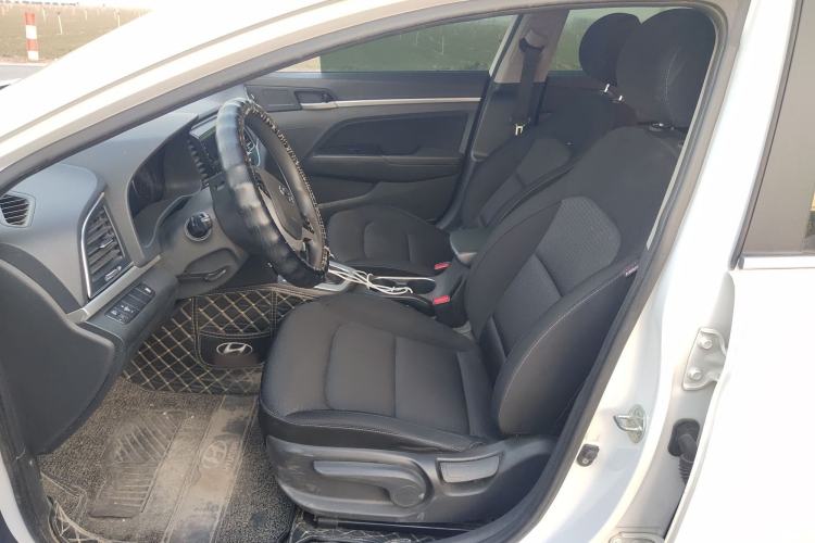 Used Hyundai Elantra (6th Generation / Lingdong) 2016 1.6L Automatic ZhiXuan – Elite Version Left Front Seat