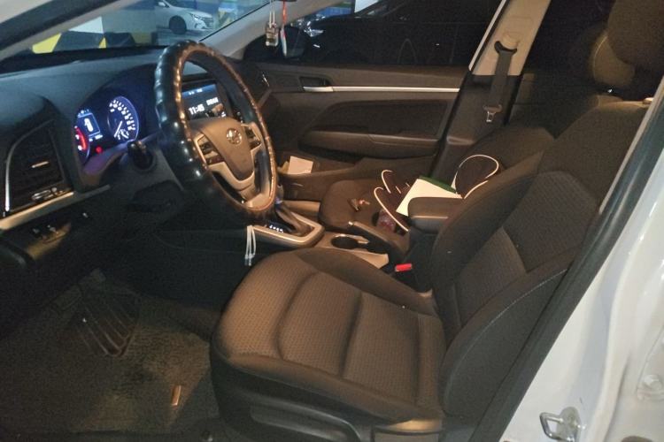 Used Hyundai Elantra (6th Generation / Lingdong) 2016 1.6L Automatic ZhiXuan – Elite Version Left Front Seat