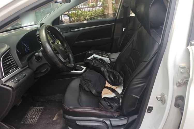Used Hyundai Elantra (6th Generation / Lingdong) 2016 1.6L Automatic ZhiXuan – Elite Version Left Front Seat