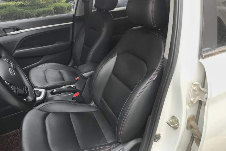 Used Hyundai Elantra (6th Generation / Lingdong) 2016 1.6L Automatic ZhiXuan – Elite Version Left Front Seat