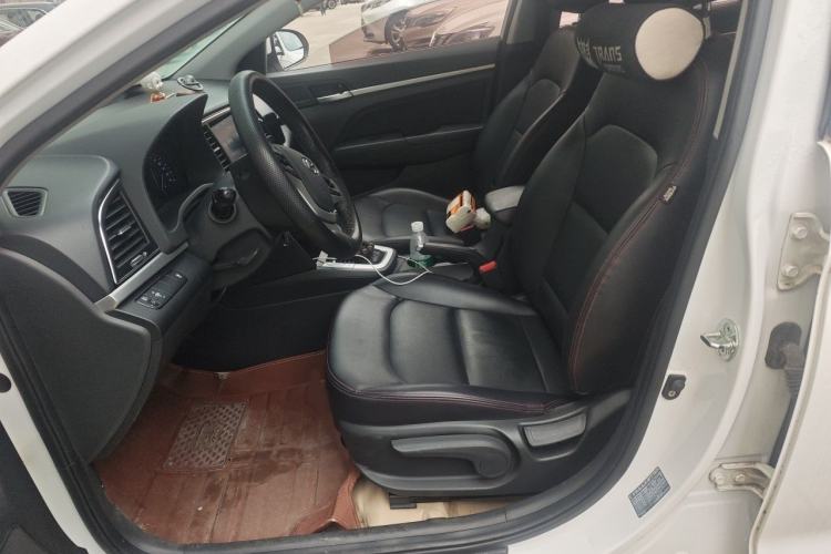 Used Hyundai Elantra (6th Generation / Lingdong) 2016 1.6L Automatic ZhiXuan – Elite Version Left Front Seat