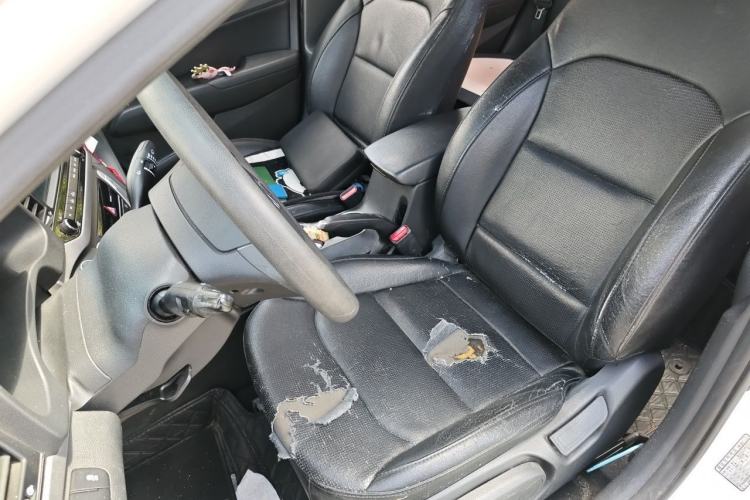 Used Hyundai Elantra (6th Generation / Lingdong) 2016 1.6L Automatic ZhiXuan – Elite Version Left Front Seat