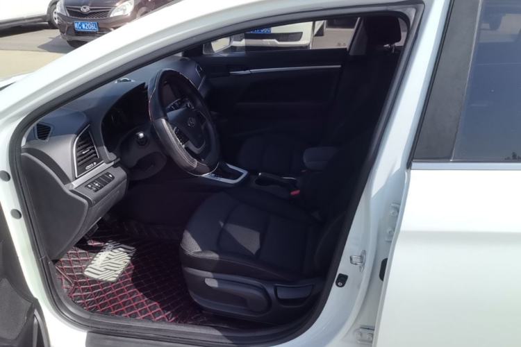 Used Hyundai Elantra (6th Generation / Lingdong) 2016 1.6L Automatic ZhiXuan – Elite Version Left Front Seat