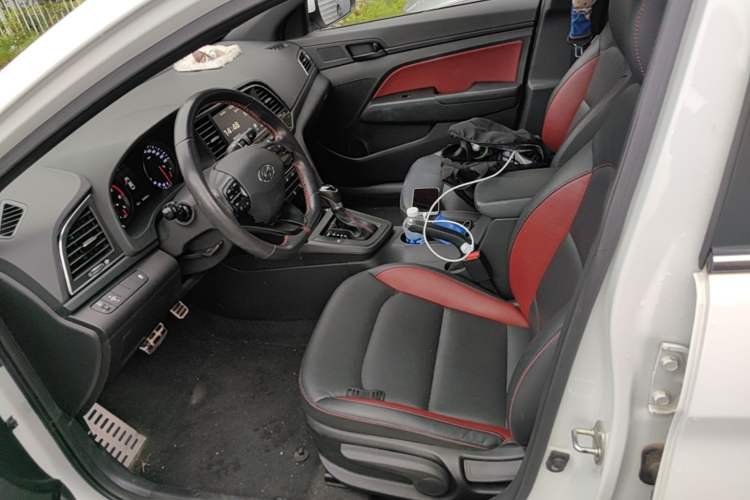 Used Hyundai Elantra (6th Generation / Lingdong) 2016 1.4T Dual-Clutch Xuan Dong·Elite Version Left Front Seat