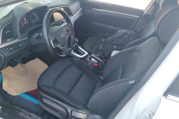 Used Hyundai Elantra (6th Generation / Lingdong) 2016 1.6L Automatic ZhiXuan – Elite Version Left Front Seat