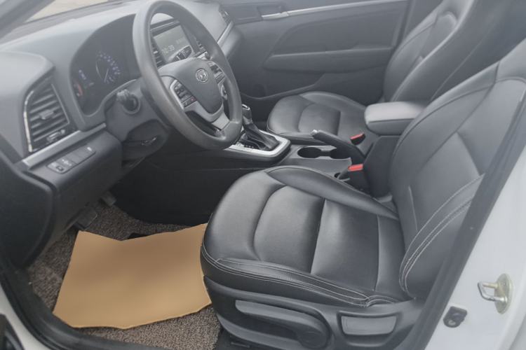 Used Hyundai Elantra (6th Generation / Lingdong) 2016 1.6L Automatic ZhiXuan – Elite Version Left Front Seat