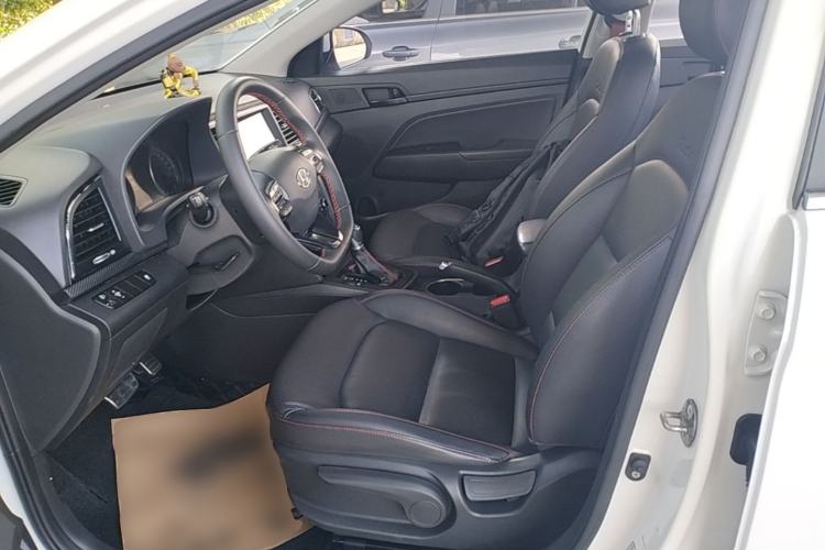 Used Hyundai Elantra (6th Generation / Lingdong) 2016 1.4T Dual-Clutch Xuan Dong·Elite Version Left Front Seat