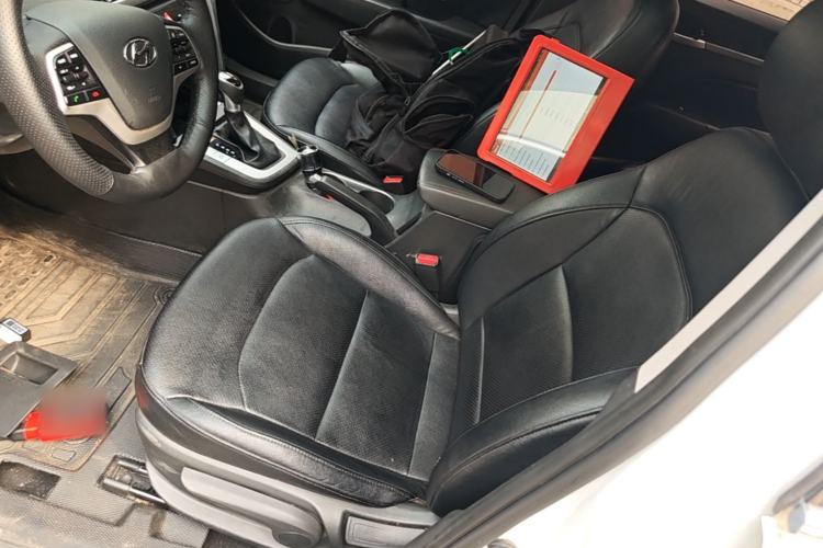 Used Hyundai Elantra (6th Generation / Lingdong) 2016 1.6L Automatic ZhiXuan – Elite Version Left Front Seat