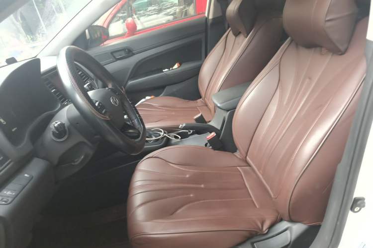 Used Hyundai Elantra (6th Generation / Lingdong) 2016 1.4T Dual-Clutch Xuan Dong · Dynamic Version Left Front Seat