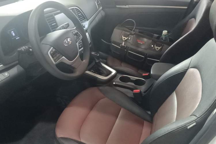 Used Hyundai Elantra (6th Generation / Lingdong) 2016 1.6L Automatic ZhiXuan – Elite Version Left Front Seat