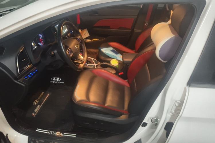 Used Hyundai Elantra (6th Generation / Lingdong) 2016 1.4T Dual-Clutch Xuan Dong · Flagship Edition Left Front Seat
