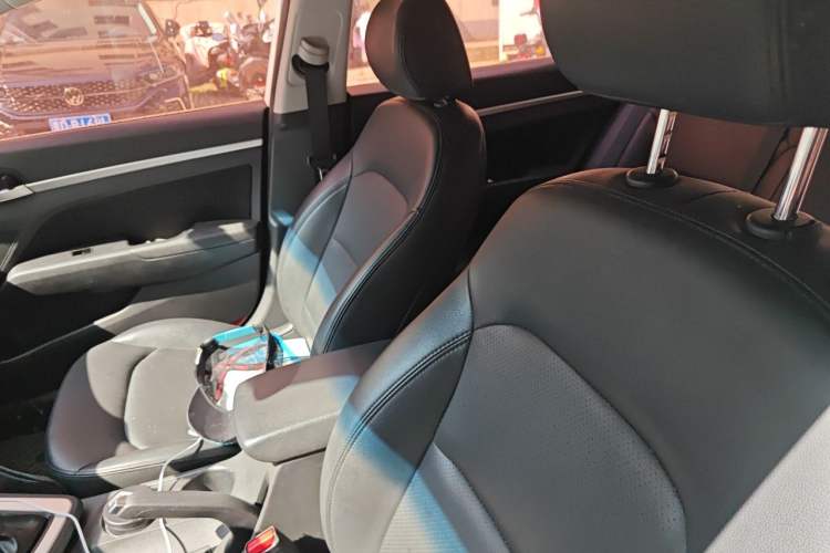 Used Hyundai Elantra (6th Generation / Lingdong) 2016 1.6L Automatic ZhiXuan – Elite Version Left Front Seat