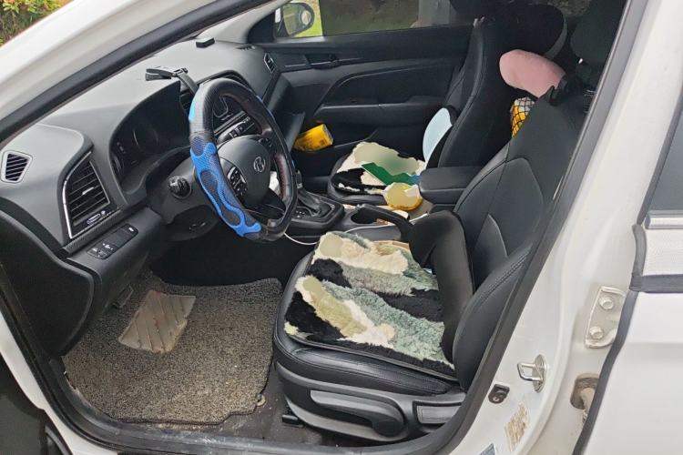 Used Hyundai Elantra (6th Generation / Lingdong) 2016 1.4T Dual-Clutch Xuan Dong · Dynamic Version Left Front Seat