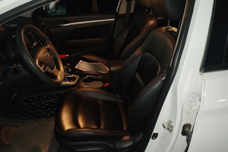 Used Hyundai Elantra (6th Generation / Lingdong) 2016 1.6L Automatic ZhiXuan – Elite Version Left Front Seat