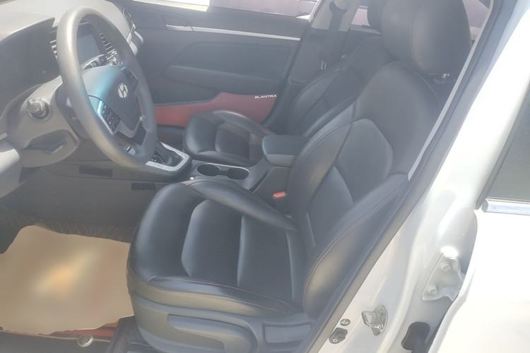 Used Hyundai Elantra (6th Generation / Lingdong) 2016 1.6L Automatic ZhiXuan – Elite Version Left Front Seat