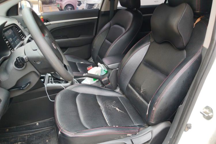 Used Hyundai Elantra (6th Generation / Lingdong) 2016 1.6L Automatic ZhiXuan – Elite Version Left Front Seat