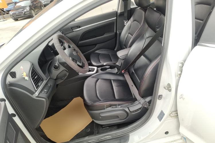 Used Hyundai Elantra (6th Generation / Lingdong) 2016 1.6L Automatic ZhiXuan – Elite Version Left Front Seat