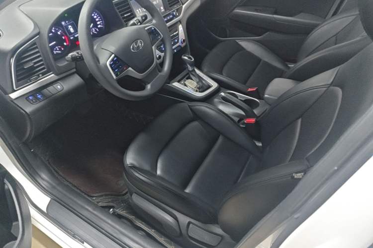Used Hyundai Elantra (6th Generation / Lingdong) 2016 1.6L Automatic ZhiXuan – Elite Version Left Front Seat