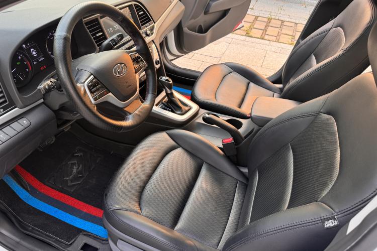 Used Hyundai Elantra (6th Generation / Lingdong) 2016 1.6L Automatic ZhiXuan – Elite Version Left Front Seat