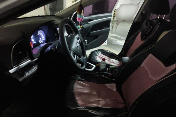 Used Hyundai Elantra (6th Generation / Lingdong) 2016 1.6L Automatic ZhiXuan – Elite Version Left Front Seat