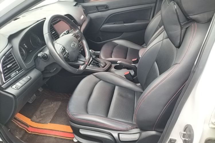 Used Hyundai Elantra (6th Generation / Lingdong) 2016 1.4T Dual-Clutch Xuan Dong · Dynamic Version Left Front Seat