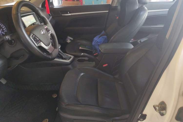 Used Hyundai Elantra (6th Generation / Lingdong) 2016 1.6L Automatic ZhiXuan – Elite Version Left Front Seat