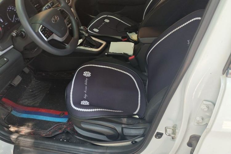 Used Hyundai Elantra (6th Generation / Lingdong) 2016 1.6L Automatic ZhiXuan – Elite Version Left Front Seat