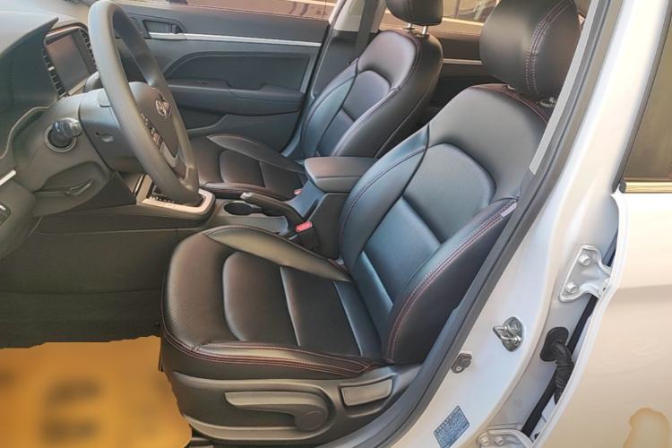Used Hyundai Elantra (6th Generation / Lingdong) 2016 1.6L Automatic ZhiXuan – Elite Version Left Front Seat