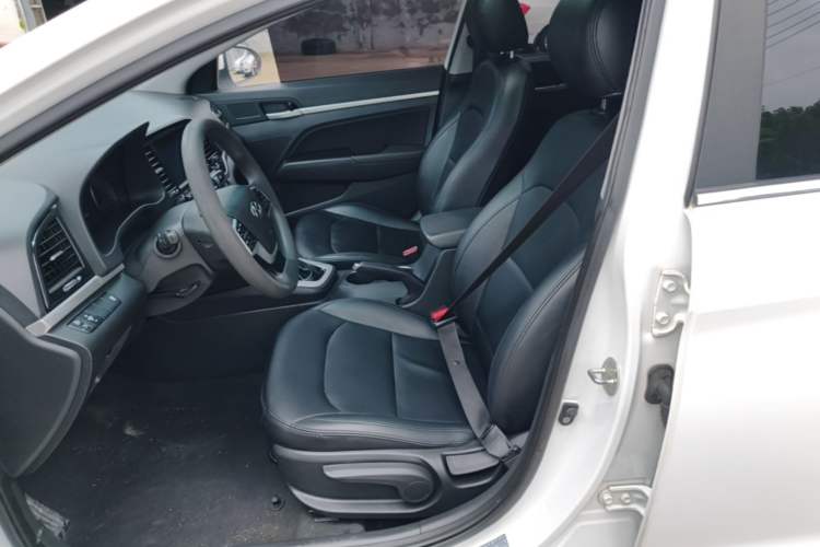 Used Hyundai Elantra (6th Generation / Lingdong) 2016 1.6L Automatic ZhiXuan – Elite Version Left Front Seat