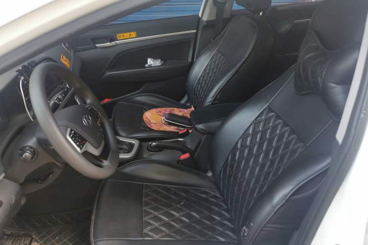 Used Hyundai Elantra (6th Generation / Lingdong) 2016 1.6L Automatic ZhiXuan – Elite Version Left Front Seat