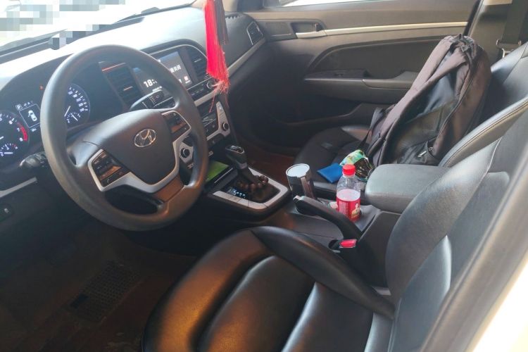 Used Hyundai Elantra (6th Generation / Lingdong) 2016 1.6L Automatic ZhiXuan – Elite Version Left Front Seat