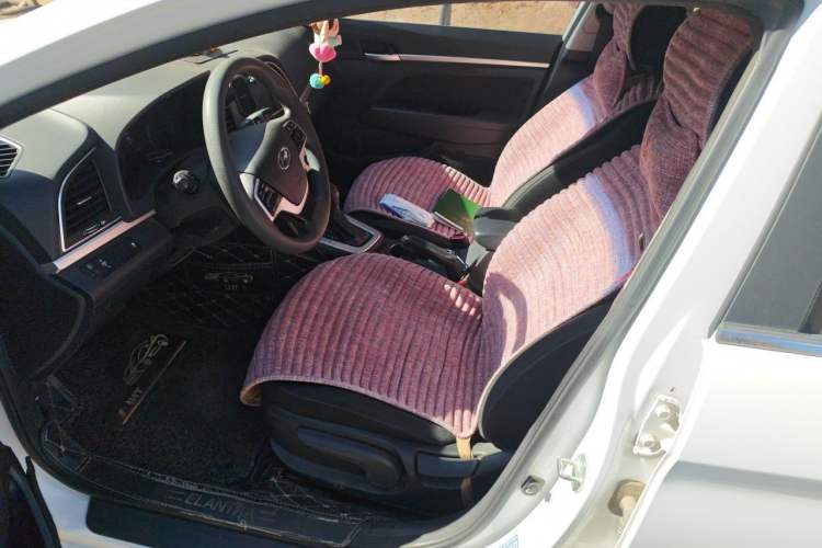 Used Hyundai Elantra (6th Generation / Lingdong) 2016 1.6L Automatic ZhiXuan – Elite Version Left Front Seat