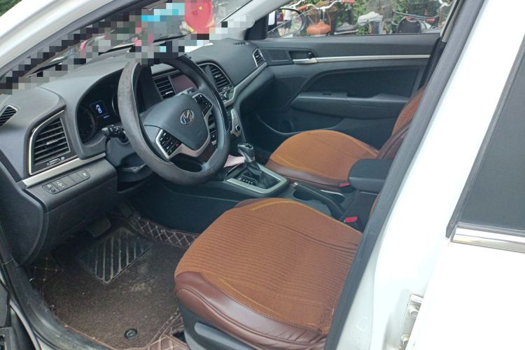 Used Hyundai Elantra (6th Generation / Lingdong) 2016 1.6L Automatic ZhiXuan – Elite Version Left Front Seat