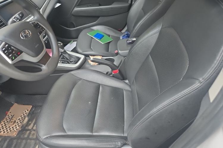 Used Hyundai Elantra (6th Generation / Lingdong) 2016 1.6L Automatic ZhiXuan – Elite Version Left Front Seat