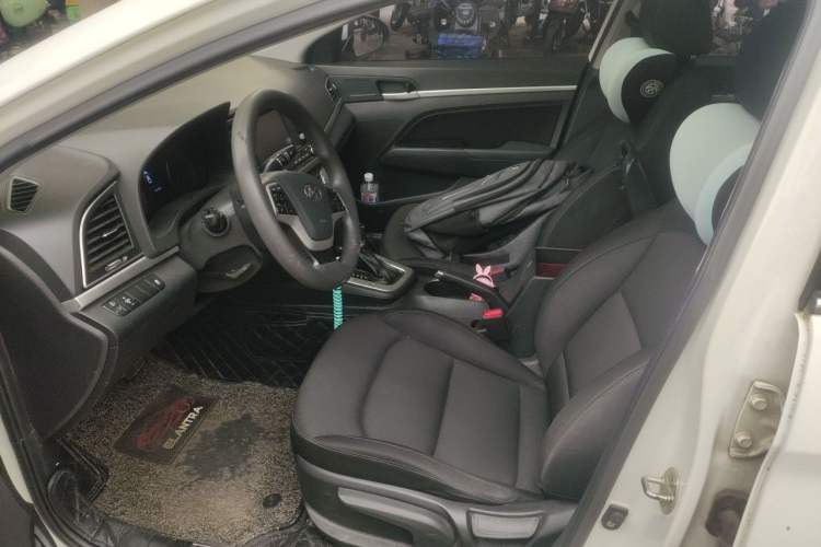 Used Hyundai Elantra (6th Generation / Lingdong) 2016 1.6L Automatic ZhiXuan – Elite Version Left Front Seat