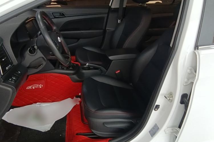 Used Hyundai Elantra (6th Generation / Lingdong) 2016 1.4T Dual-Clutch Xuan Dong · Dynamic Version Left Front Seat