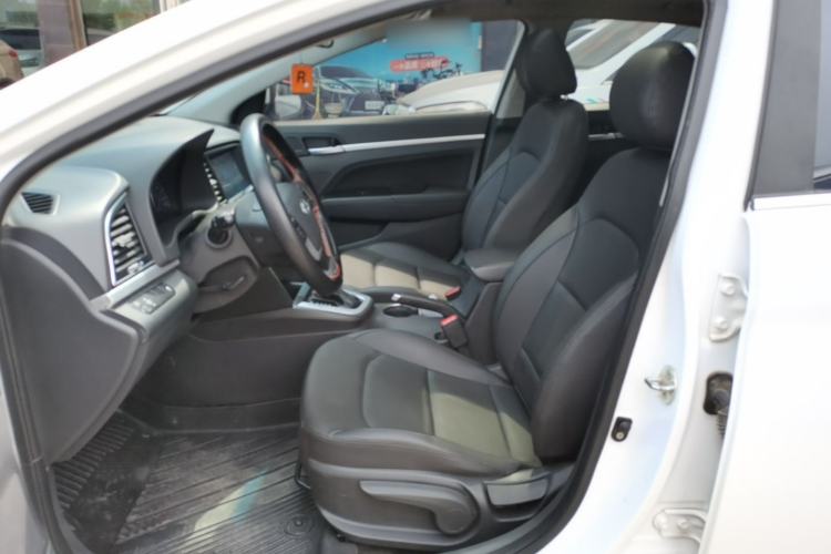 Used Hyundai Elantra (6th Generation / Lingdong) 2016 1.6L Automatic ZhiXuan – Elite Version Left Front Seat