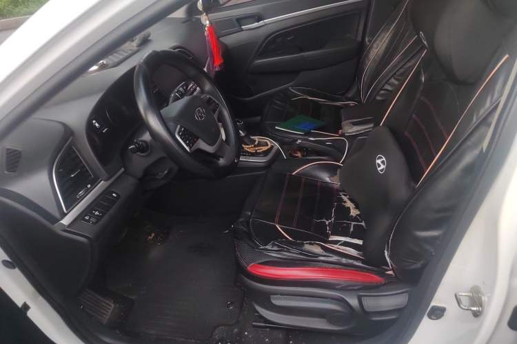 Used Hyundai Elantra (6th Generation / Lingdong) 2016 1.6L Automatic ZhiXuan – Elite Version Left Front Seat