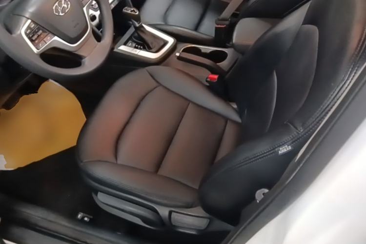 Used Hyundai Elantra (6th Generation / Lingdong) 2016 1.6L Automatic ZhiXuan – Elite Version Left Front Seat