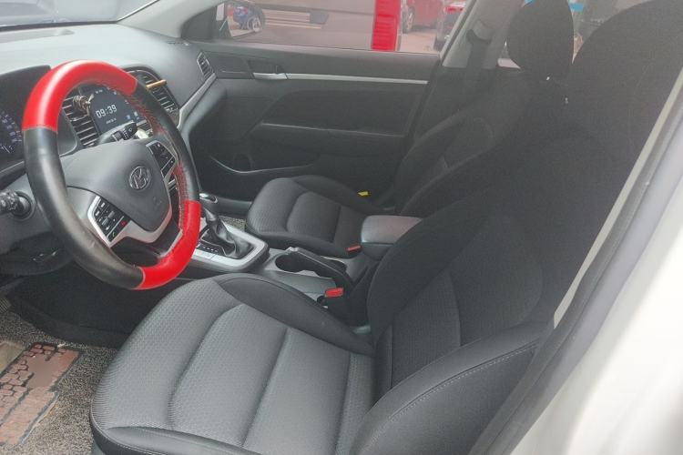 Used Hyundai Elantra (6th Generation / Lingdong) 2016 1.6L Automatic ZhiXuan – Elite Version Left Front Seat