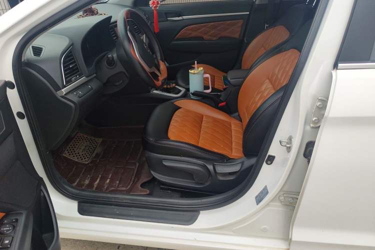 Used Hyundai Elantra (6th Generation / Lingdong) 2016 1.6L Automatic ZhiXuan – Elite Version Left Front Seat