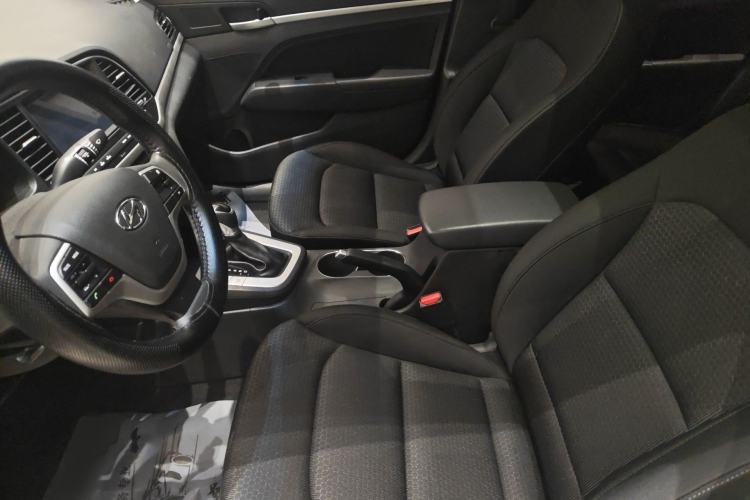 Used Hyundai Elantra (6th Generation / Lingdong) 2016 1.6L Automatic ZhiXuan – Elite Version Left Front Seat
