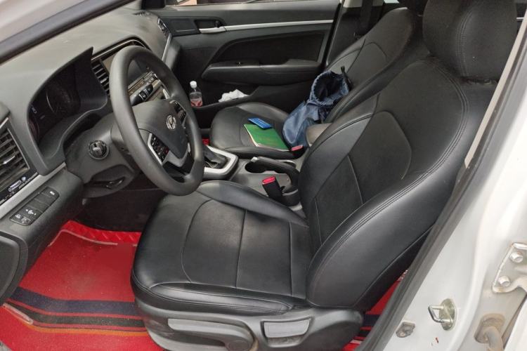 Used Hyundai Elantra (6th Generation / Lingdong) 2016 1.6L Automatic ZhiXuan – Elite Version Left Front Seat